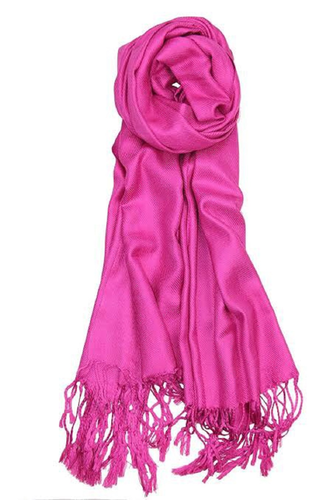 Silk Pashmina Scarf, Pattern : Plain, INR 1,300 / Piece by Abdul ...