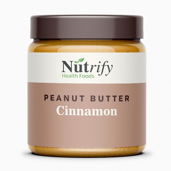 Nutrify Cinnamon Peanut Butter