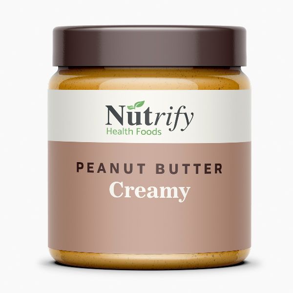 Nutrify Creamy Peanut Butter