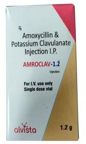 Alvista Amroclav Injection, for IV Use Only