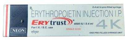 Neon Erytrust Injection, Medicine Type : Allopathic