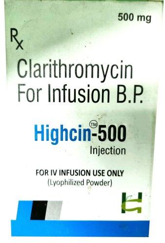 Highcin-500 Injection, for IV Infusion Use Only