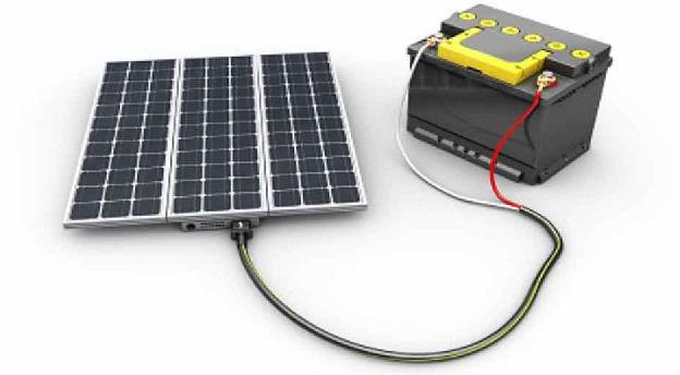 Solar battery, Capacity AH : 0-25AH