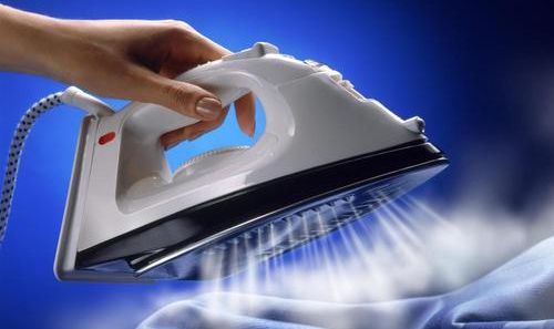 Electric Steam Iron, for Home Appliance, Feature : Durable, Easy To Placed, Easy To Use