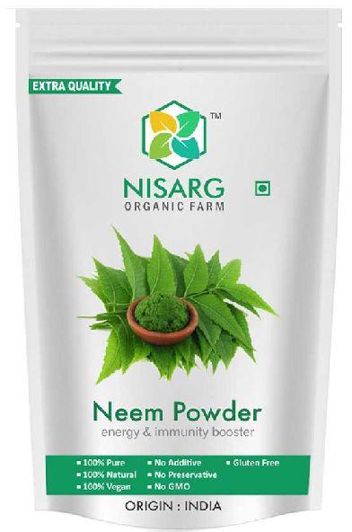 Natural Neem Powder, for Ayurvedic Medicine, Packaging Type : Paper Bag, Plastic Pouch