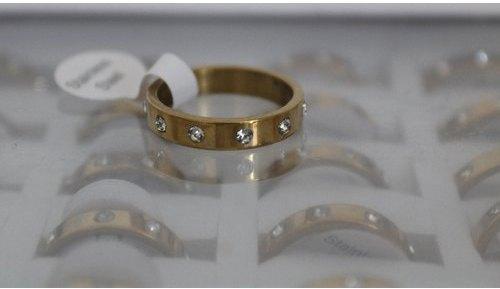Brass Rosary Ring, Size : 20-25 mm