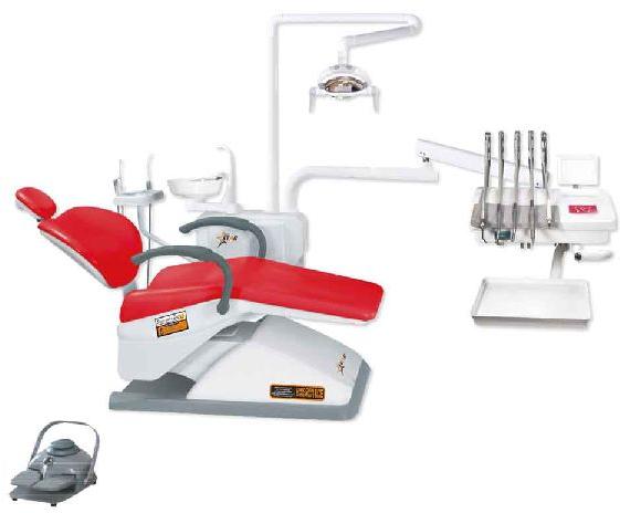 Star Dental Chair with Overhead Delivery Unit