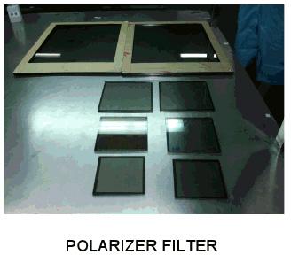 Polarizer 3D Filter