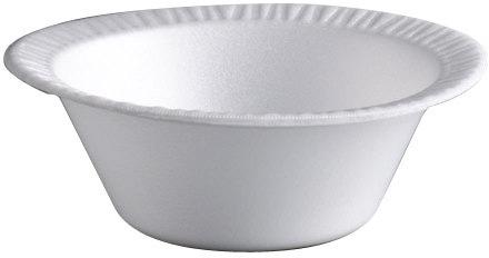 Thermocol Bowls, Color : White