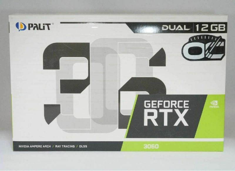 Palit GeForce RTX 3060 StormX OC 12GB GDDR6 Graphics Card