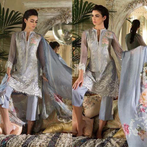 Net Chiffon Ladies Suit, Occasion : Party Wear