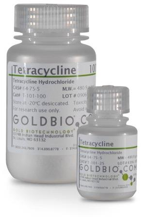 Tetracycline Hydrochloride, for Research Use Only, Grade Standard : Bio-Tech Grade