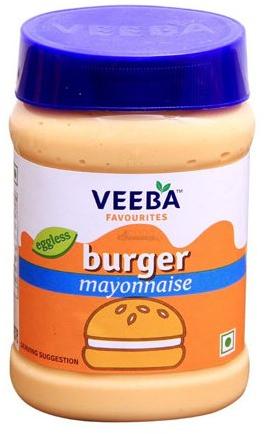 Veeba Burger Mayonnaise, Packaging Type : Bottle