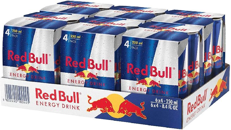 Red Bull Energy Drink, Shelf Life : 1year, 3months, 6months