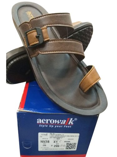 AEROWALK Men's Slippers-11 UK EU (KC12_Black_45_N) : Amazon.in: Shoes &  Handbags