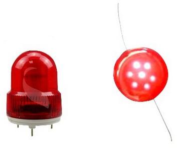 Fieldmaster ABS Xenon Flash Tube, Color : Red