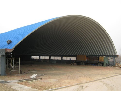 Steel / Stainless Steel Self Supported Roof, Feature : High Strength, High Corrosion Resistant, durable