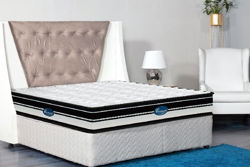 Centuary Mattress, luxurious pocket spring mattress, orthopedic mattress  and cenflex, reselia, hr foam,memory foam mattress in ahmedabad - Mattress  Store in Bodakdev