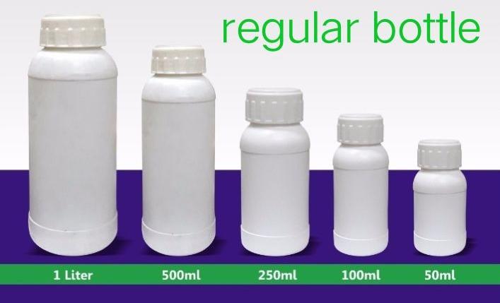 Regular Plastic Bottles, Shape : Round