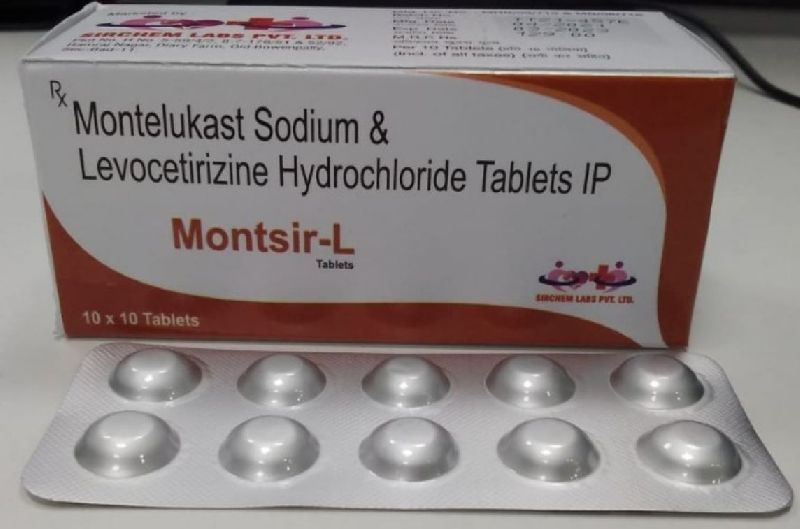 Montsir-L Tablets, Medicine Type : Allopathic
