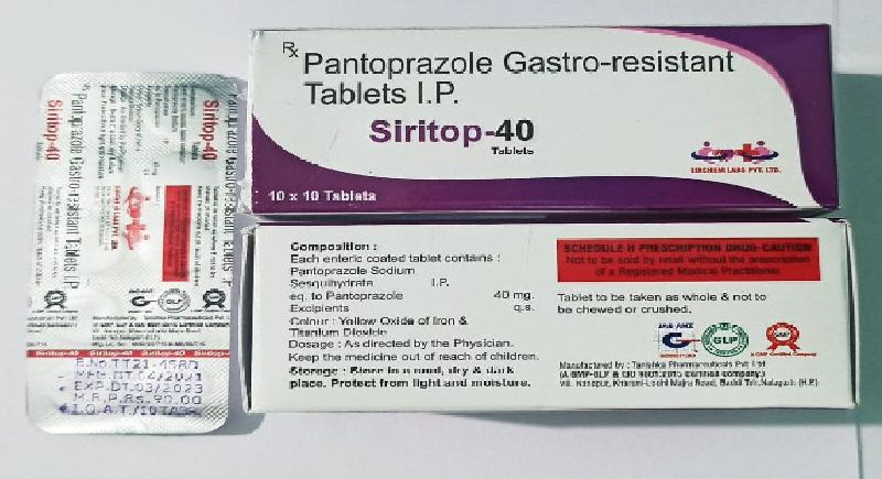 Siritop-40 Tablets