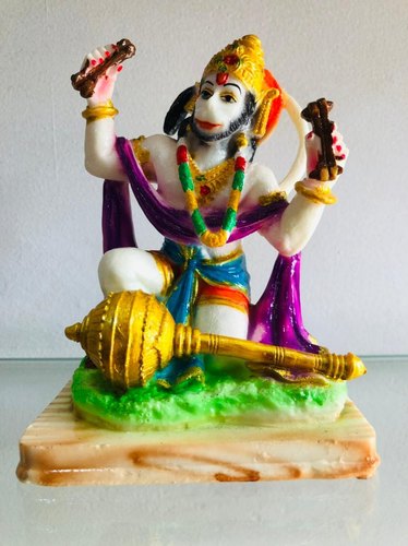 Polyresin Religious Statue, Color : Multicolor