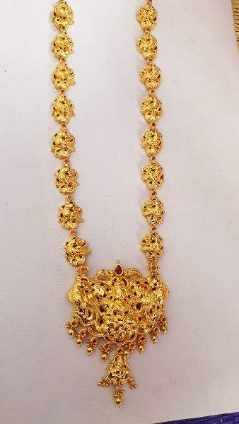 Gold Temple Necklace