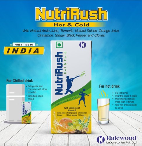 Nutrirush Hot & Cold Immunity Booster