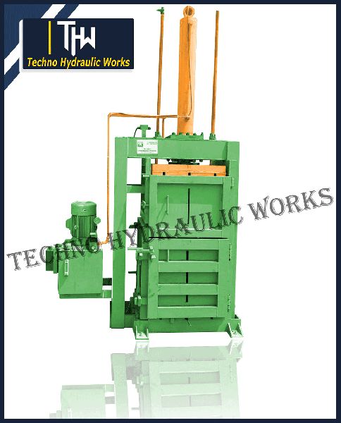 hydraulic bale press machine