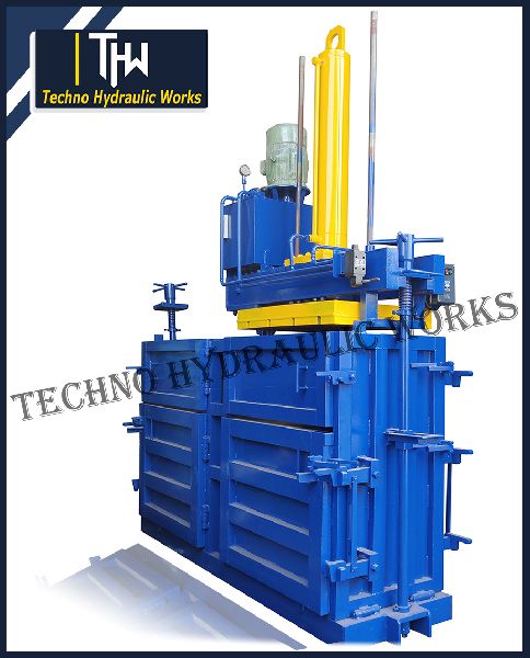 paper baling press machine