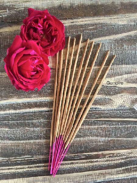 Wood Dust Rose Incense Stick, for Home, Office, Temples, Packaging Type : Packet