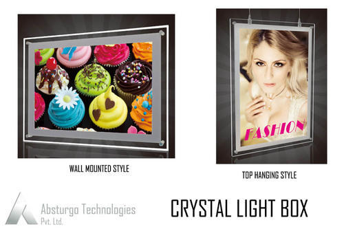 Acrylic Crystal Light Box