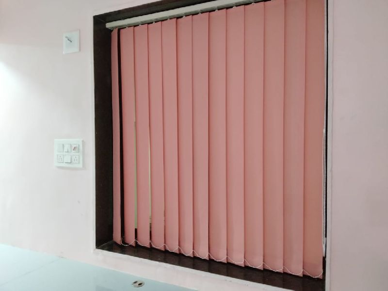 Nylon vertical blinds, Technics : Machine Made