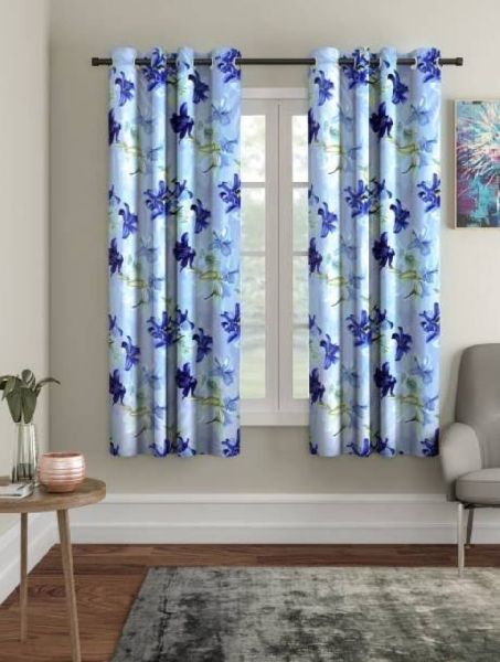 Cotton Window Curtains, for Good Quality, Easily Washable, Dry Clean, Length : 8 Feet, 9 Feet