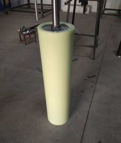 Polyurethane Roller, Color : Red, white, Green, orange yellow