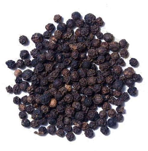 Round Raw Organic Black Pepper Seeds, Color : Natural