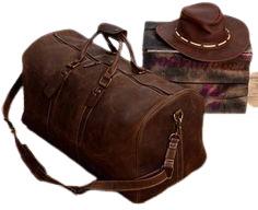 Travel Leather Bags