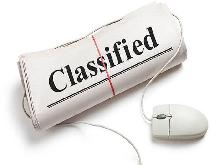 Online classified script