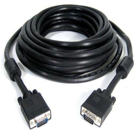 VGA Cables, Color : Black