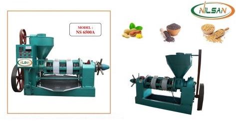 NILSAN 700 KG Soybean Oil Mill Machine, Power : 11 KW