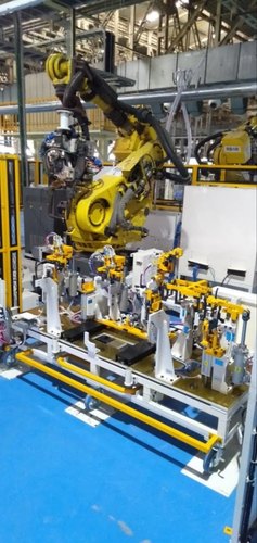 3000 Robotic Welding System, Voltage : 240