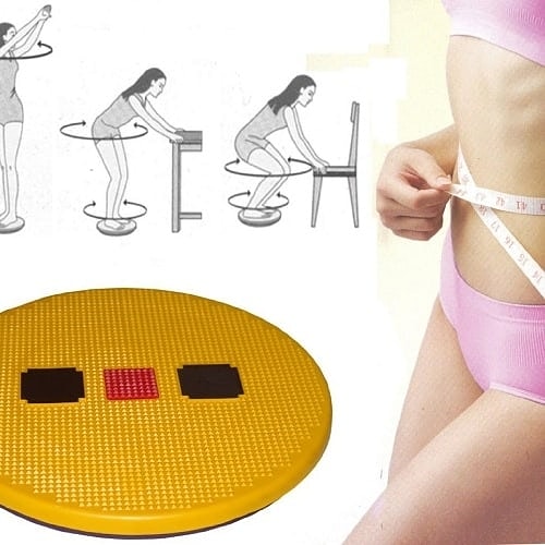 Round Plastic acupressure twister, for Body, foot, Size : free size
