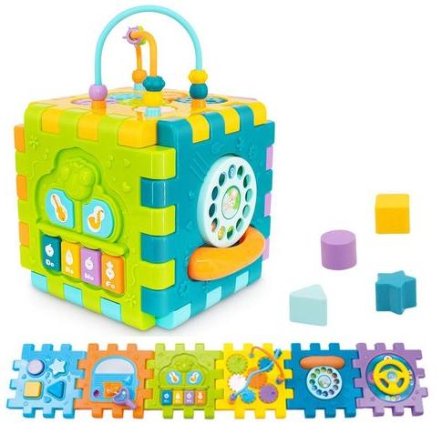 Activity Kids Plastic Toy, Color : Multicolor