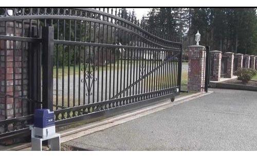 Stainless Steel Industrial Sliding Gate