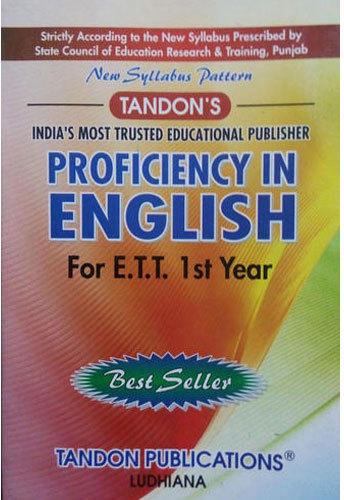 Proficiency English Book