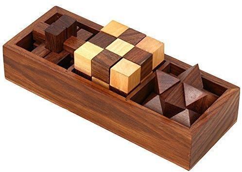 Wooden Game Set