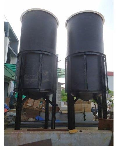 Spiral Vertical HDPE Chemical Storage Tanks, Capacity : 500-20000L