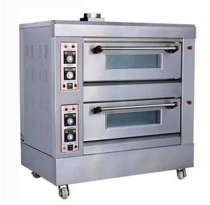 Double Deck Pizza Oven