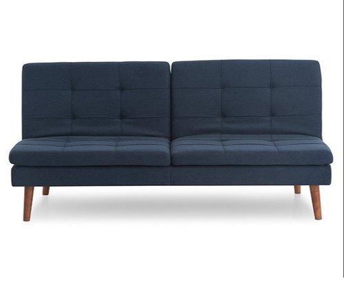 Wooden Futon Sofa, Seat Material : Velvet, Foam
