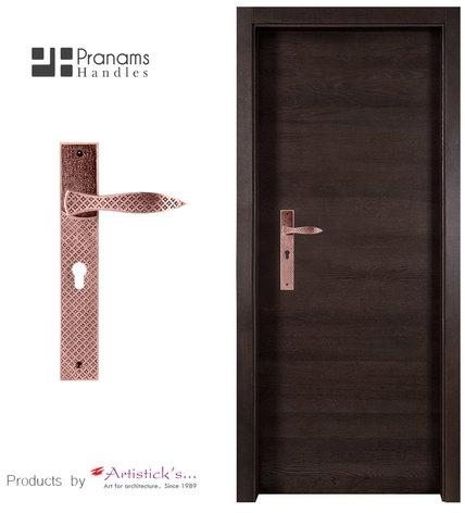 Artisticks copper Brass Door Handle